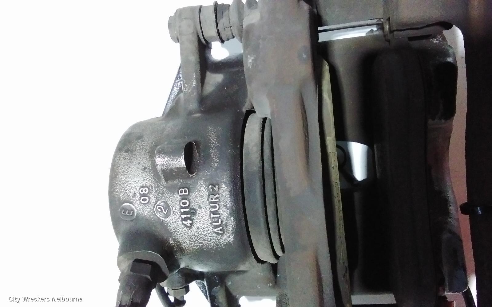 MERCEDES C CLASS CALIPER, RH FRONT, W204, SEDAN, 07/2007 - 07/2014