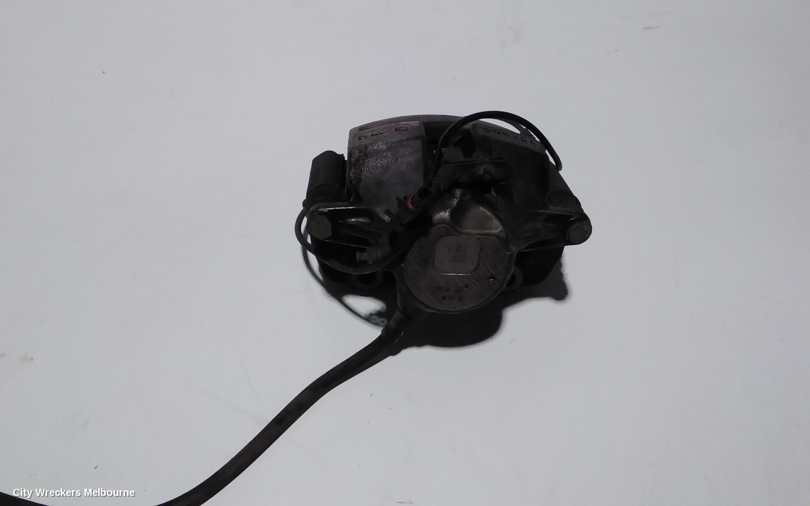 MERCEDES C CLASS CALIPER, RH FRONT, W204, SEDAN, 07/2007 - 07/2014