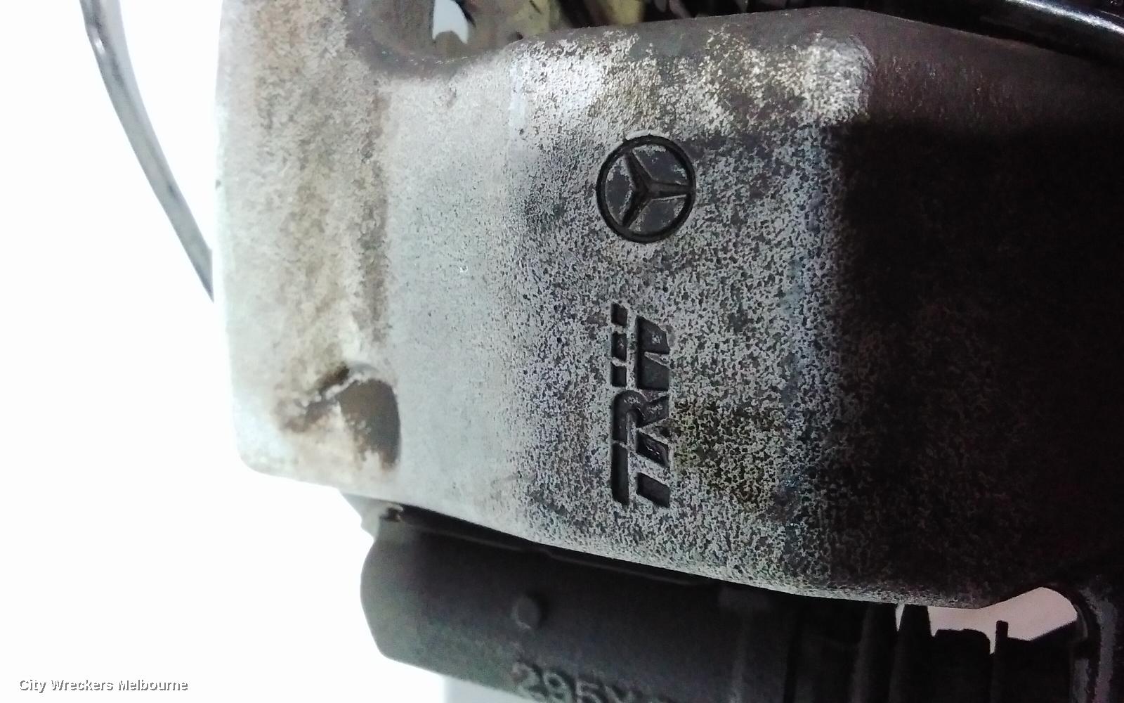 MERCEDES C CLASS CALIPER, RH FRONT, W204, SEDAN, 07/2007 - 07/2014