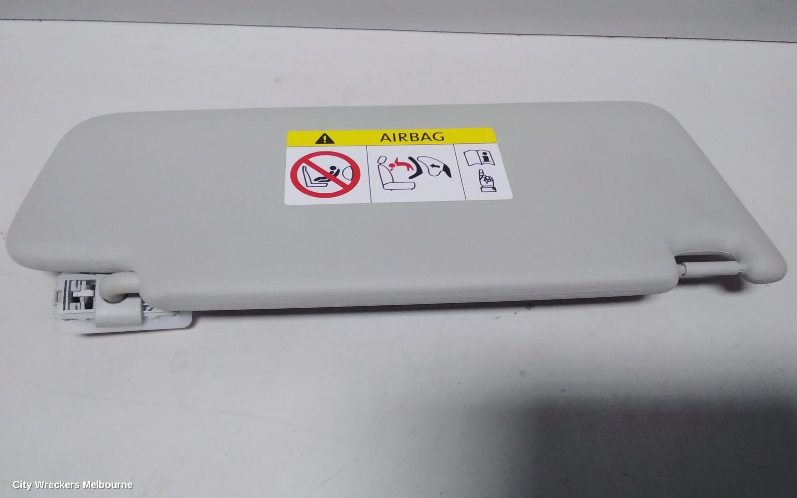 VOLKSWAGEN GOLF SUNVISOR, GEN 7, LH SIDE, 03/2013 - 08/2020