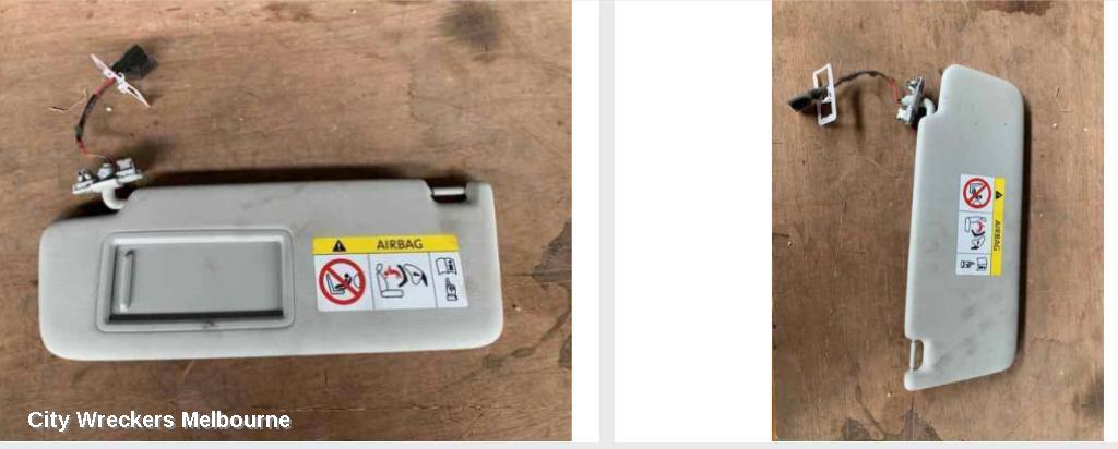 VOLKSWAGEN GOLF SUNVISOR, GEN 7, LH SIDE, 03/2013 - 08/2020