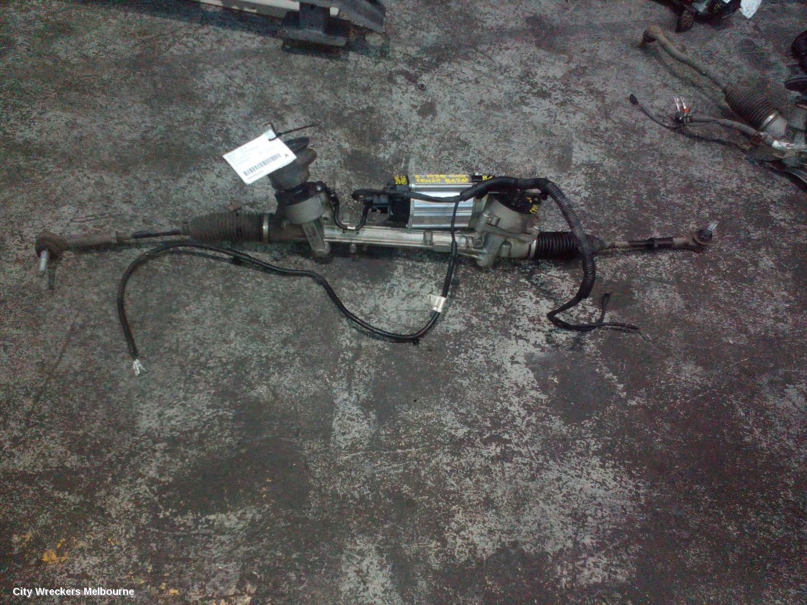 HOLDEN CRUZE STEERING BOX/RACK, JH, ELECTRIC, 03/2011 - 01/2017