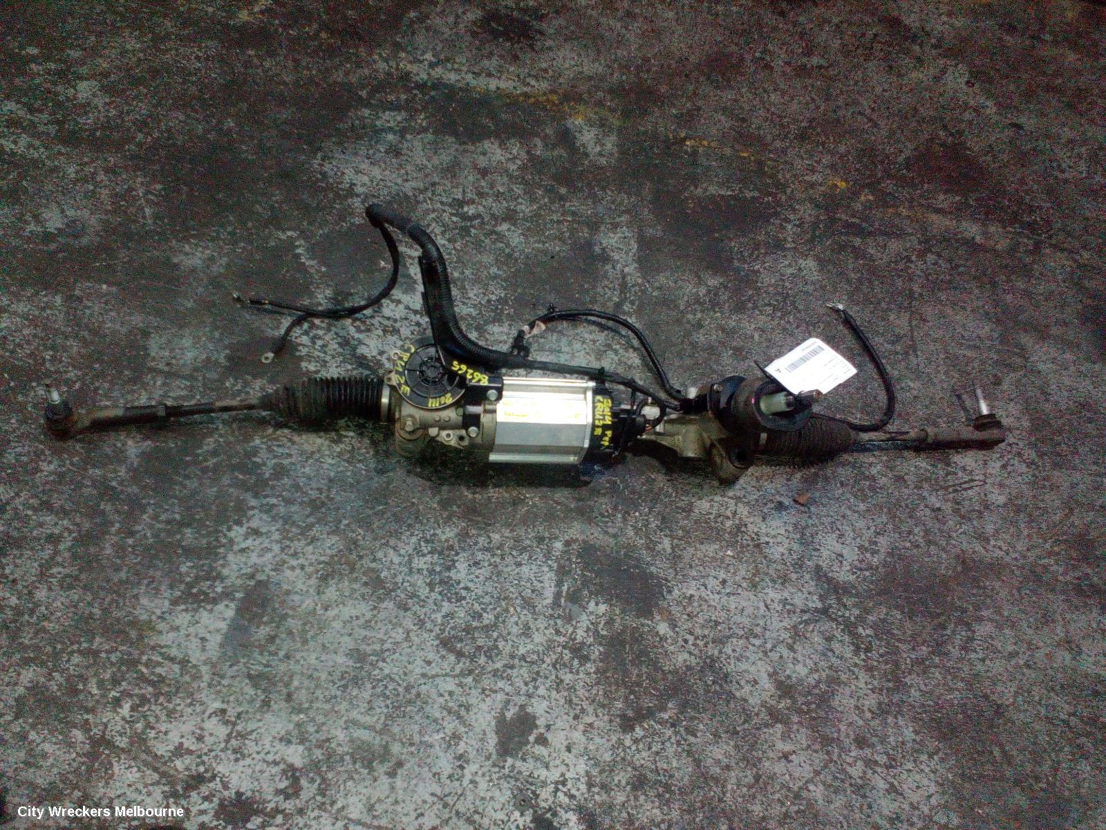 HOLDEN CRUZE STEERING BOX/RACK, JH, ELECTRIC, 03/2011 - 01/2017