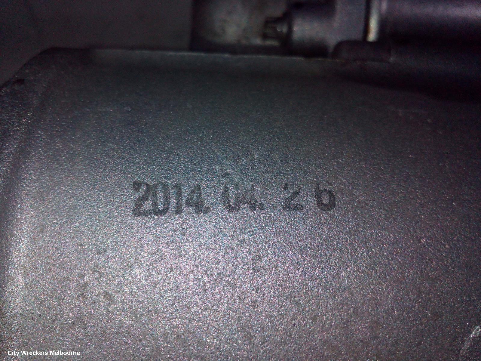 HOLDEN CRUZE STARTER, 1.6, A16, JH, 03/2013 - 01/2017