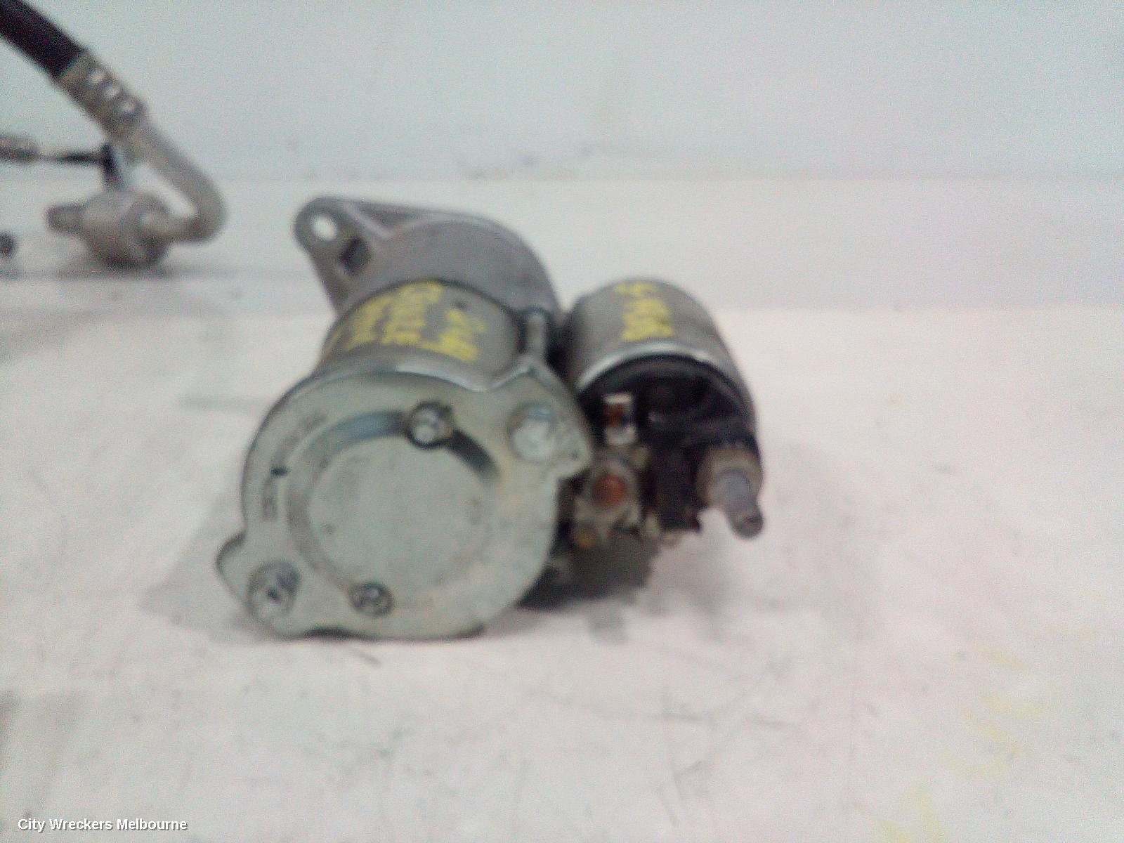 HOLDEN CRUZE STARTER, 1.6, A16, JH, 03/2013 - 01/2017