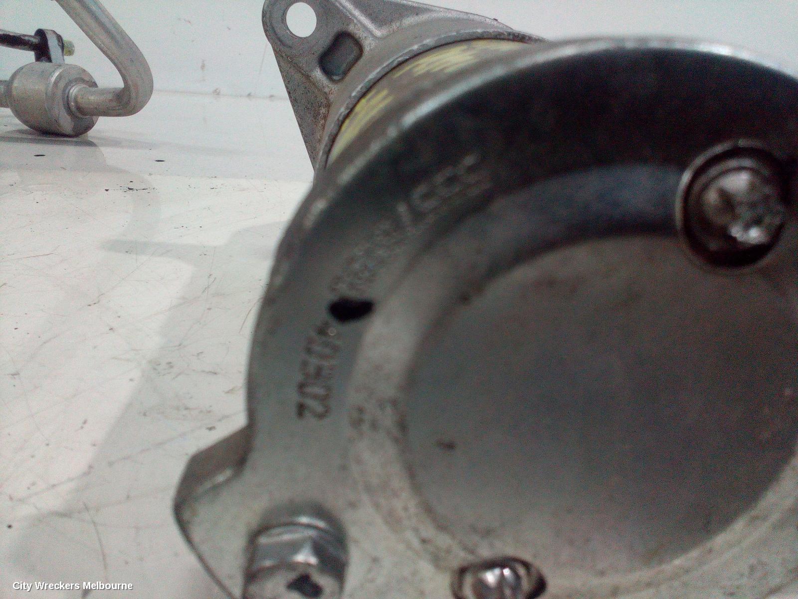 HOLDEN CRUZE STARTER, 1.6, A16, JH, 03/2013 - 01/2017