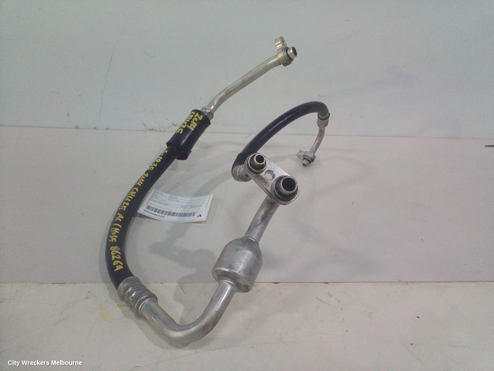 HOLDEN CRUZE A/C HOSES, PETROL, 1.6, A16, TURBO, EVAPORATOR TO COMPRESSOR, JH, 03/2013 - 01/2017