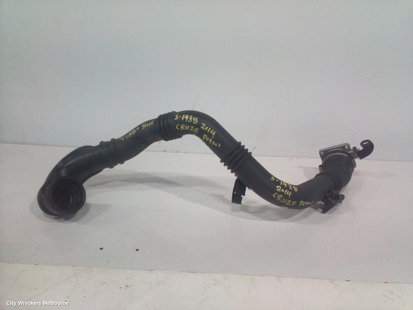 HOLDEN CRUZE, JH 03/2011 - 01/2017, TURBO HOSE : 86270