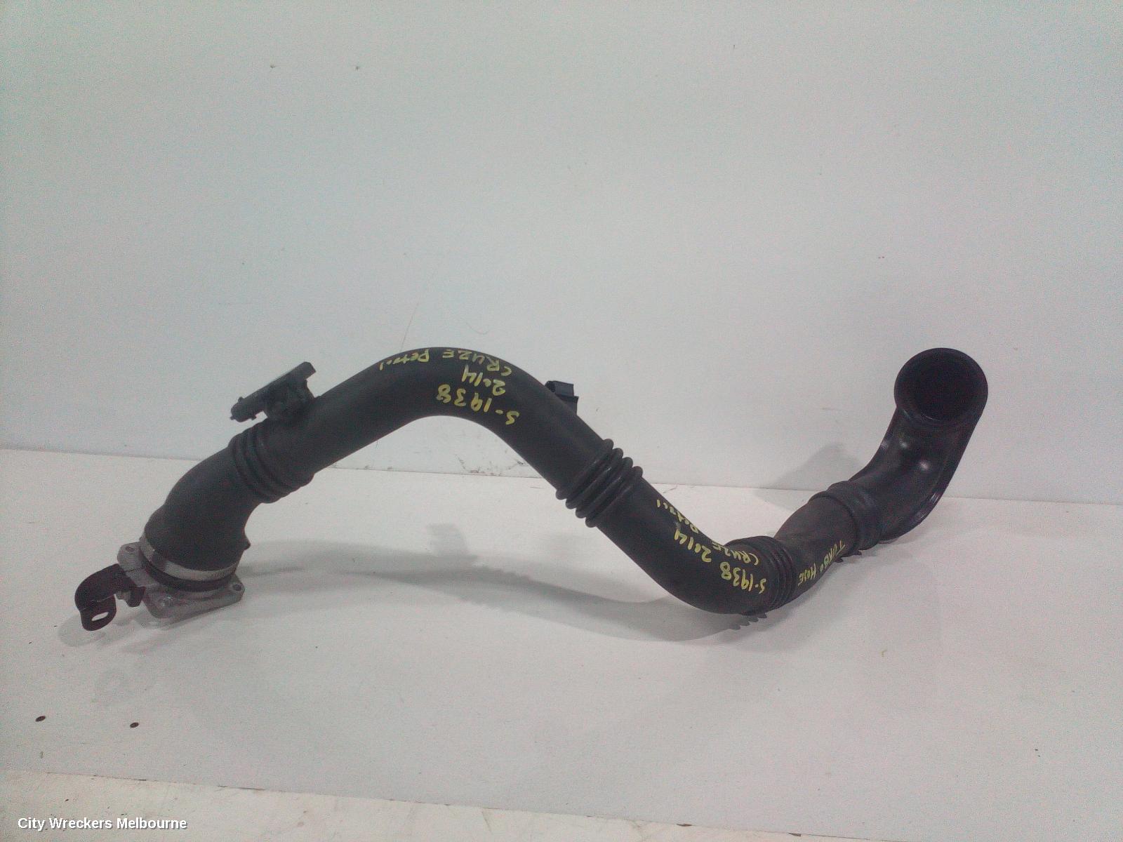 HOLDEN CRUZE, JH 03/2011 - 01/2017, TURBO HOSE : 86270