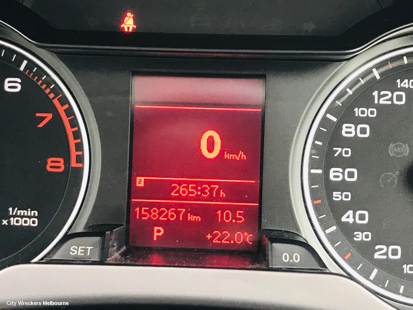 AUDI A4 AIR FLOW METER, 1.8, PETROL, CABB CODE, B8 8K, 02/2008 - 06/2012