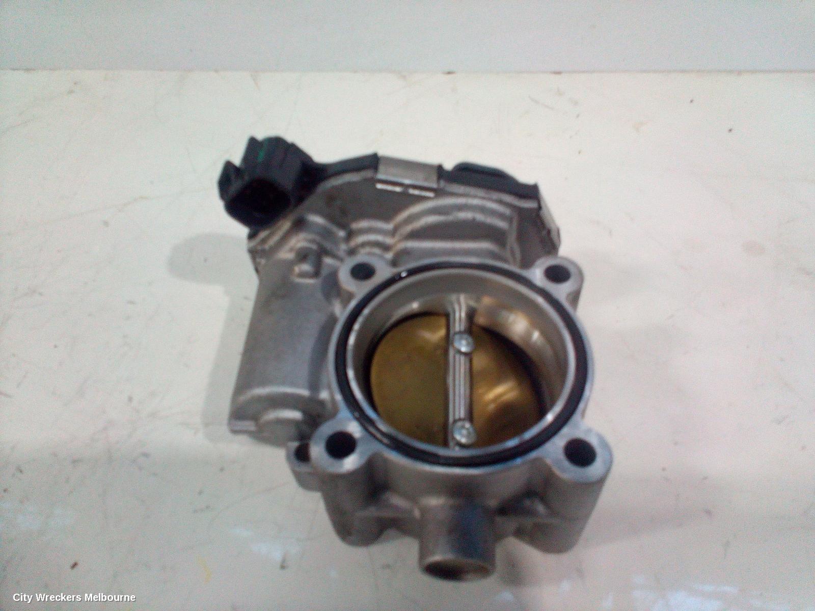 HOLDEN CRUZE THROTTLE BODY, 1.6, A16, PETROL, TURBO, JH, 03/2013 - 01/2017