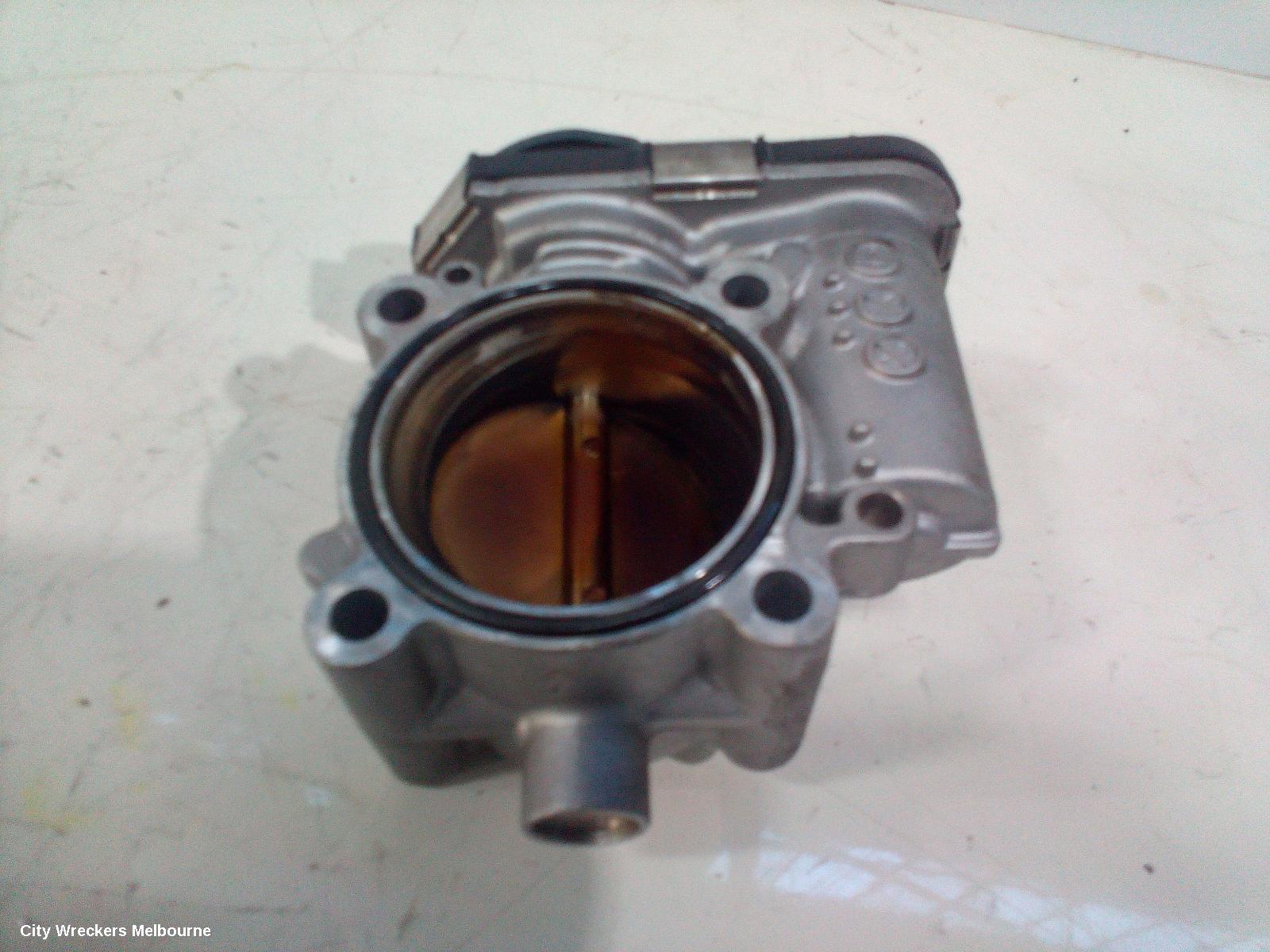 HOLDEN CRUZE THROTTLE BODY, 1.6, A16, PETROL, TURBO, JH, 03/2013 - 01/2017