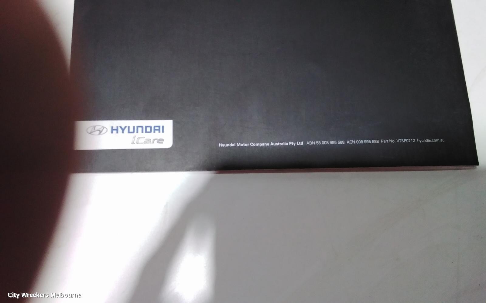 HYUNDAI VELOSTER OWNERS HANDBOOK, JS, 09/2019 - 07/2021