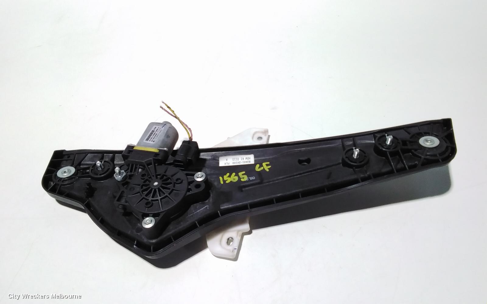 HYUNDAI VELOSTER LEFT FRONT WINDOW REG/MOTOR, FS, 12/2011 - 02/2018