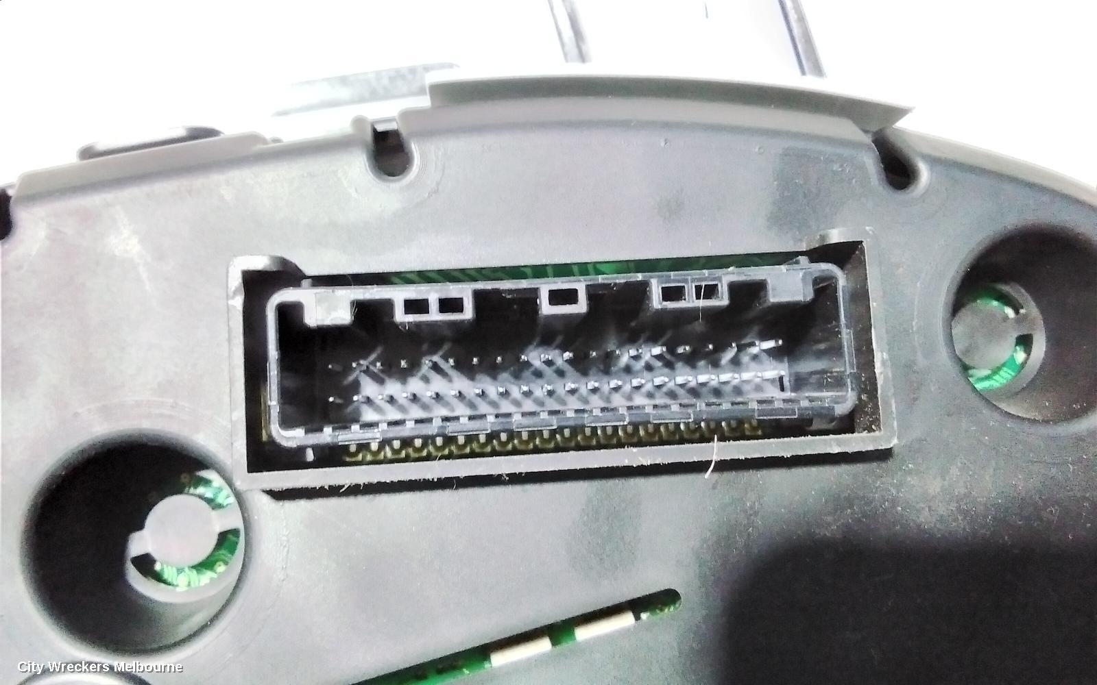 HYUNDAI VELOSTER INSTRUMENT CLUSTER, AUTO, NON BADGE ON TOP (SPEEDO TILL 240), NON TURBO TYPE, FS, 12/2011 - 02/2018