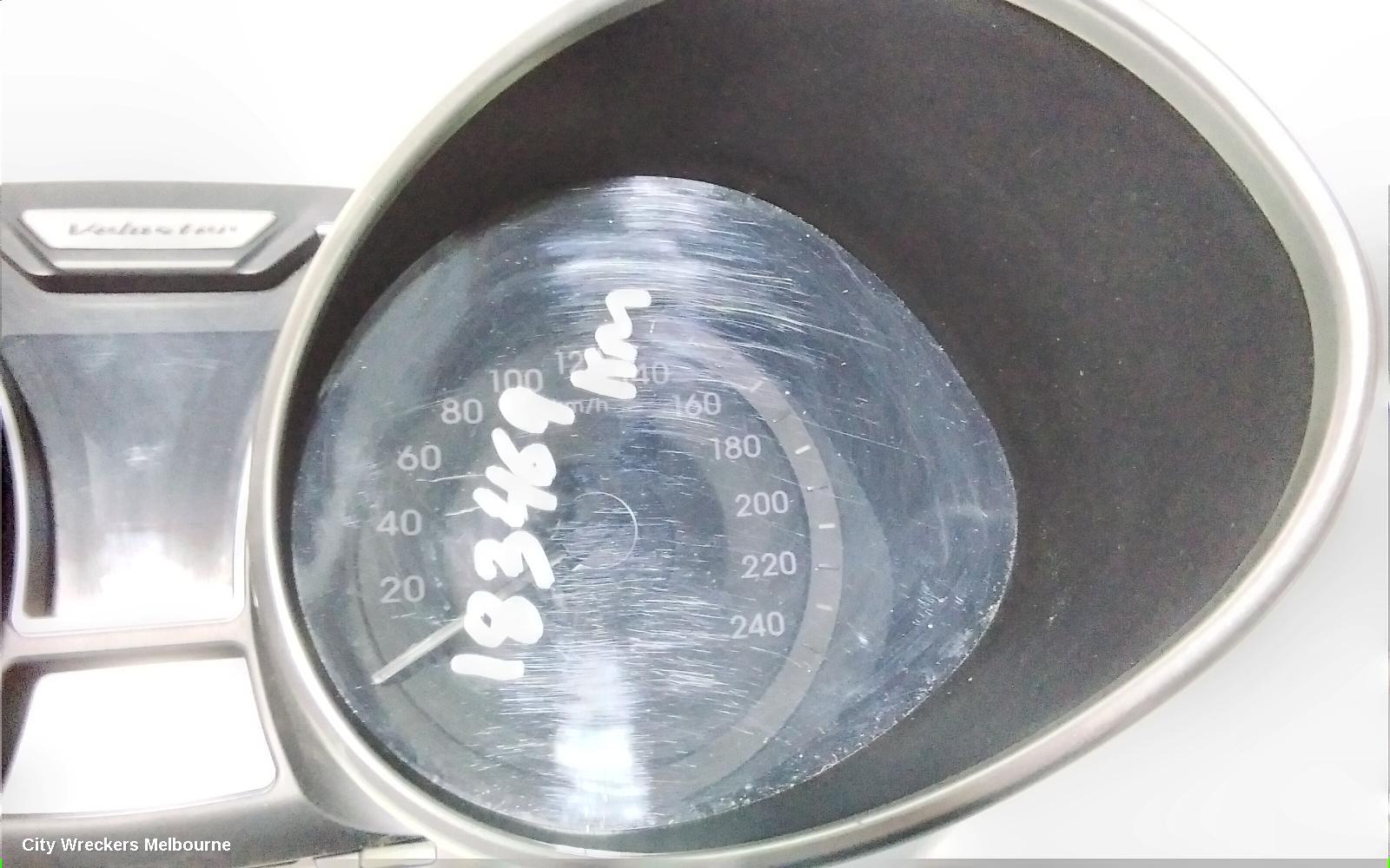 HYUNDAI VELOSTER INSTRUMENT CLUSTER, AUTO, NON BADGE ON TOP (SPEEDO TILL 240), NON TURBO TYPE, FS, 12/2011 - 02/2018