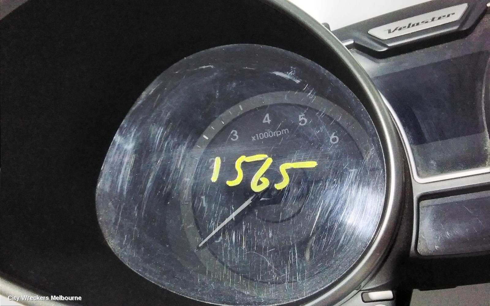 HYUNDAI VELOSTER INSTRUMENT CLUSTER, AUTO, NON BADGE ON TOP (SPEEDO TILL 240), NON TURBO TYPE, FS, 12/2011 - 02/2018
