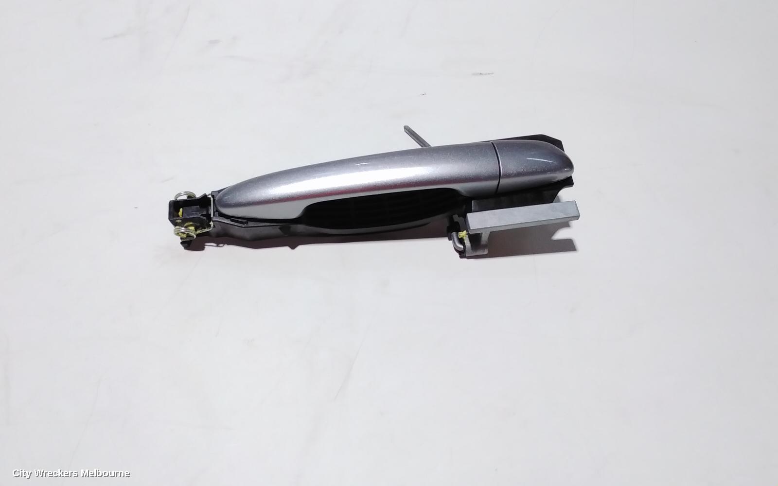 MAZDA 2 DOOR HANDLE, OUTER, RH REAR, DJ/DL, HATCH/SEDAN, 10/2014 ONWARDS