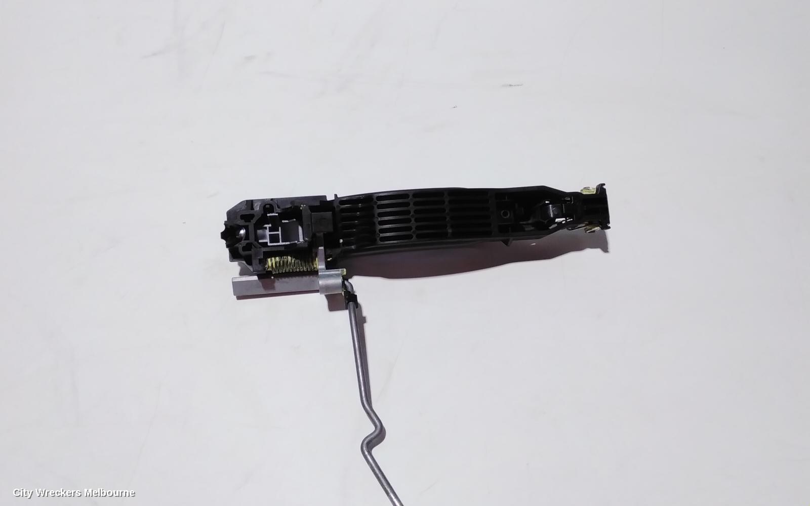 MAZDA 2 DOOR HANDLE, OUTER, RH REAR, DJ/DL, HATCH/SEDAN, 10/2014 ONWARDS