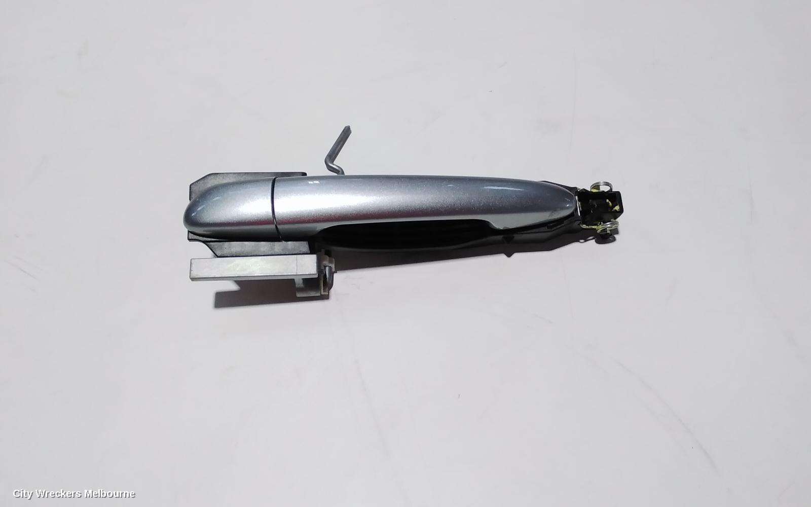 MAZDA 2 DOOR HANDLE, OUTER, LH REAR, DJ/DL, HATCH/SEDAN, 10/2014 ONWARDS