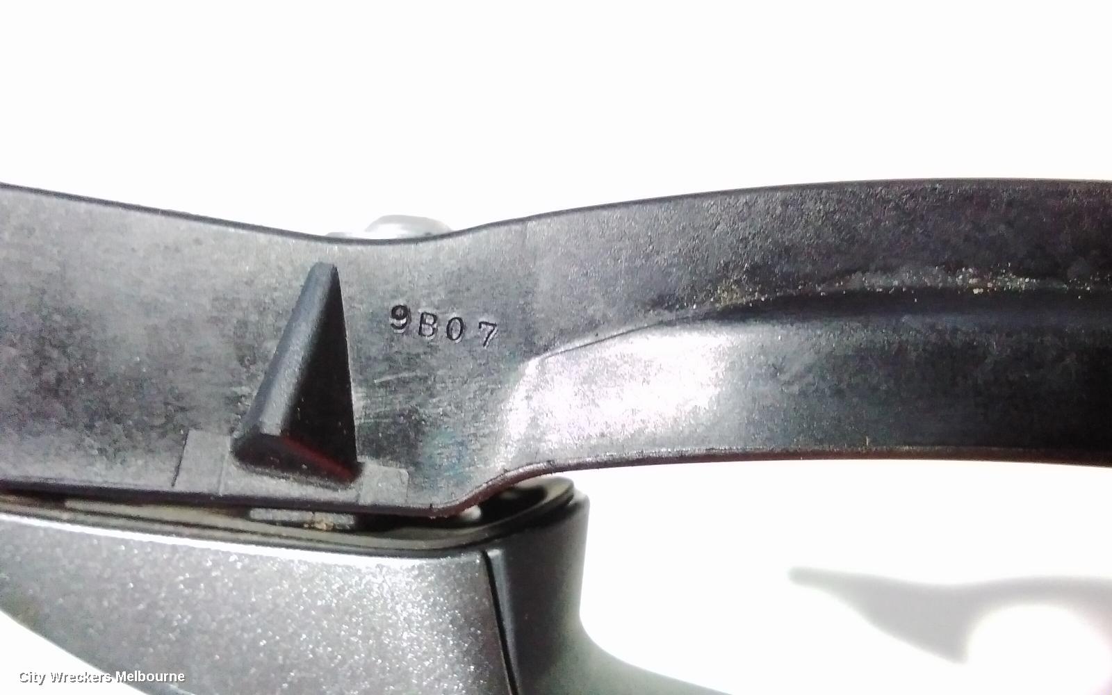 MAZDA 2 DOOR HANDLE, OUTER, LH REAR, DJ/DL, HATCH/SEDAN, 10/2014 ONWARDS
