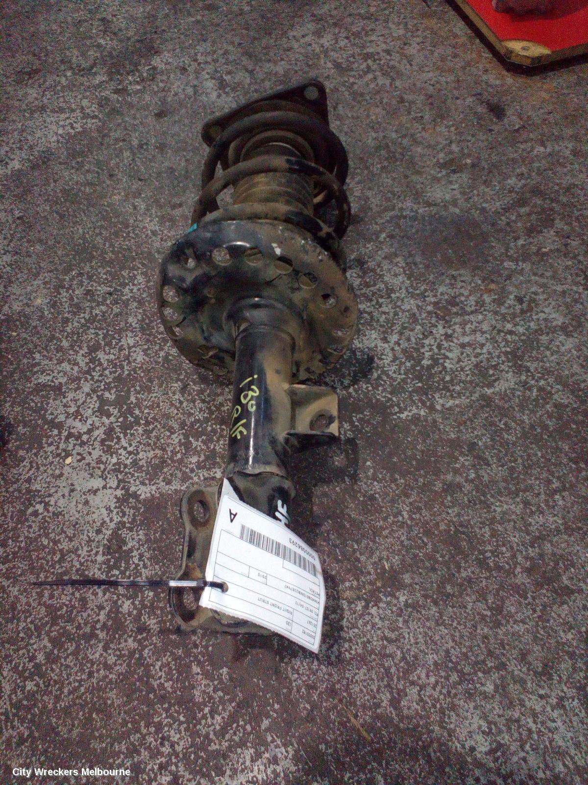 HYUNDAI I30 RIGHT FRONT STRUT, FD, 09/2007 - 04/2012