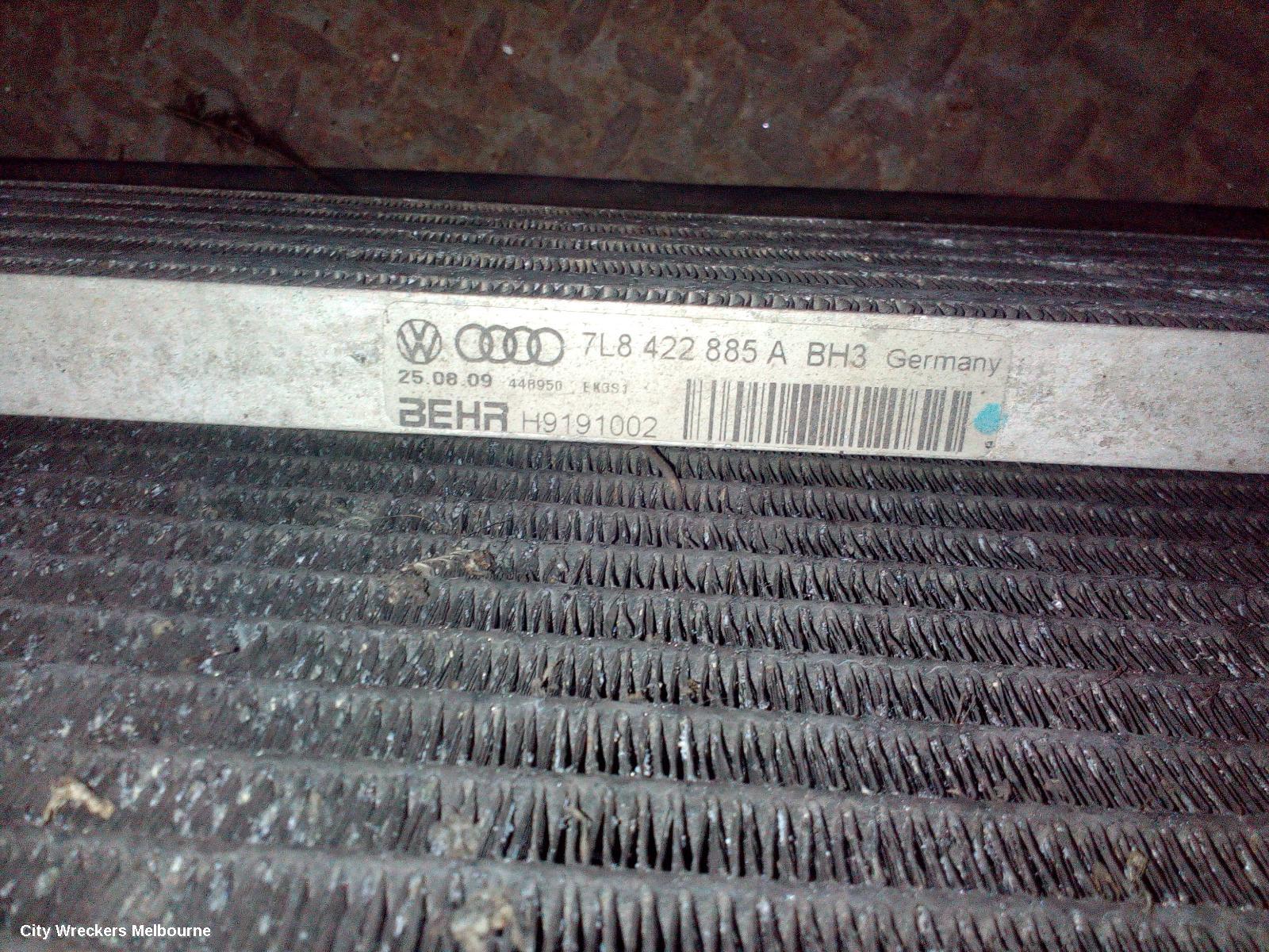 AUDI Q7 COOLER, TRANSMISSION OIL COOLER, 4L, 09/2006 - 08/2015