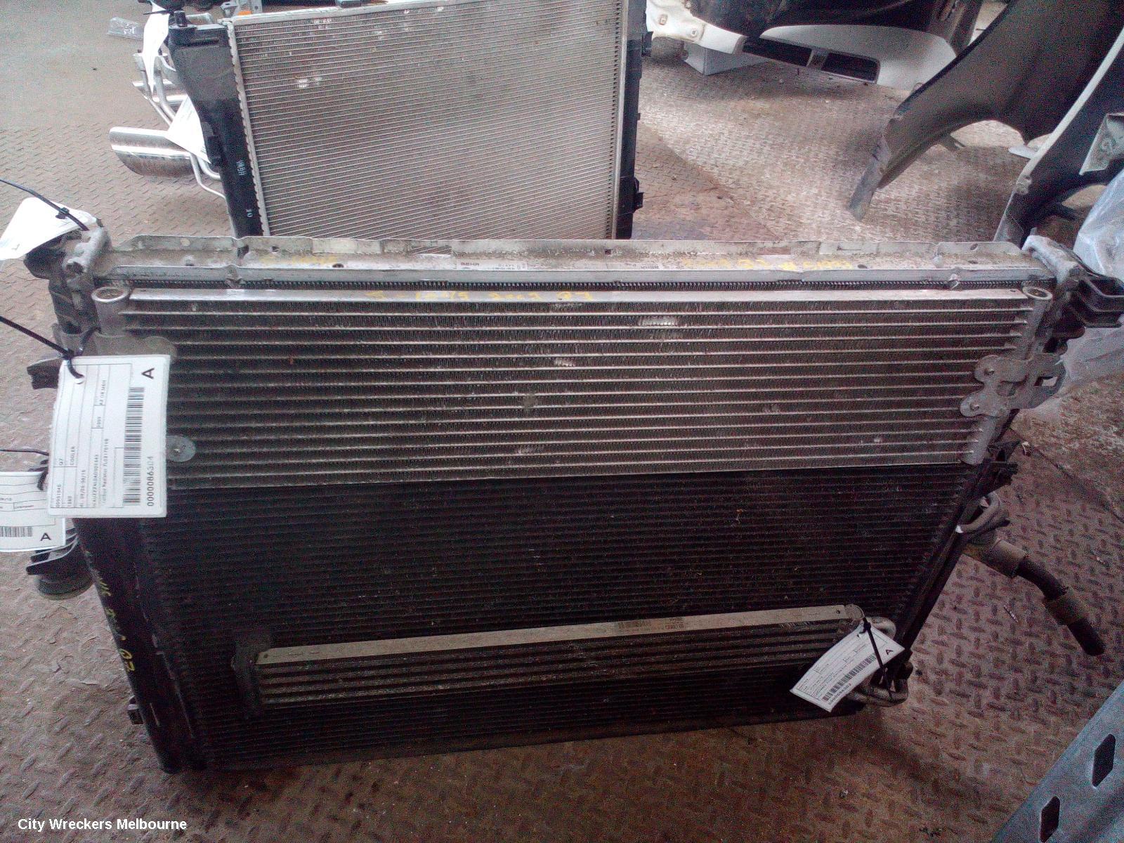 AUDI Q7 COOLER, TRANSMISSION OIL COOLER, 4L, 09/2006 - 08/2015