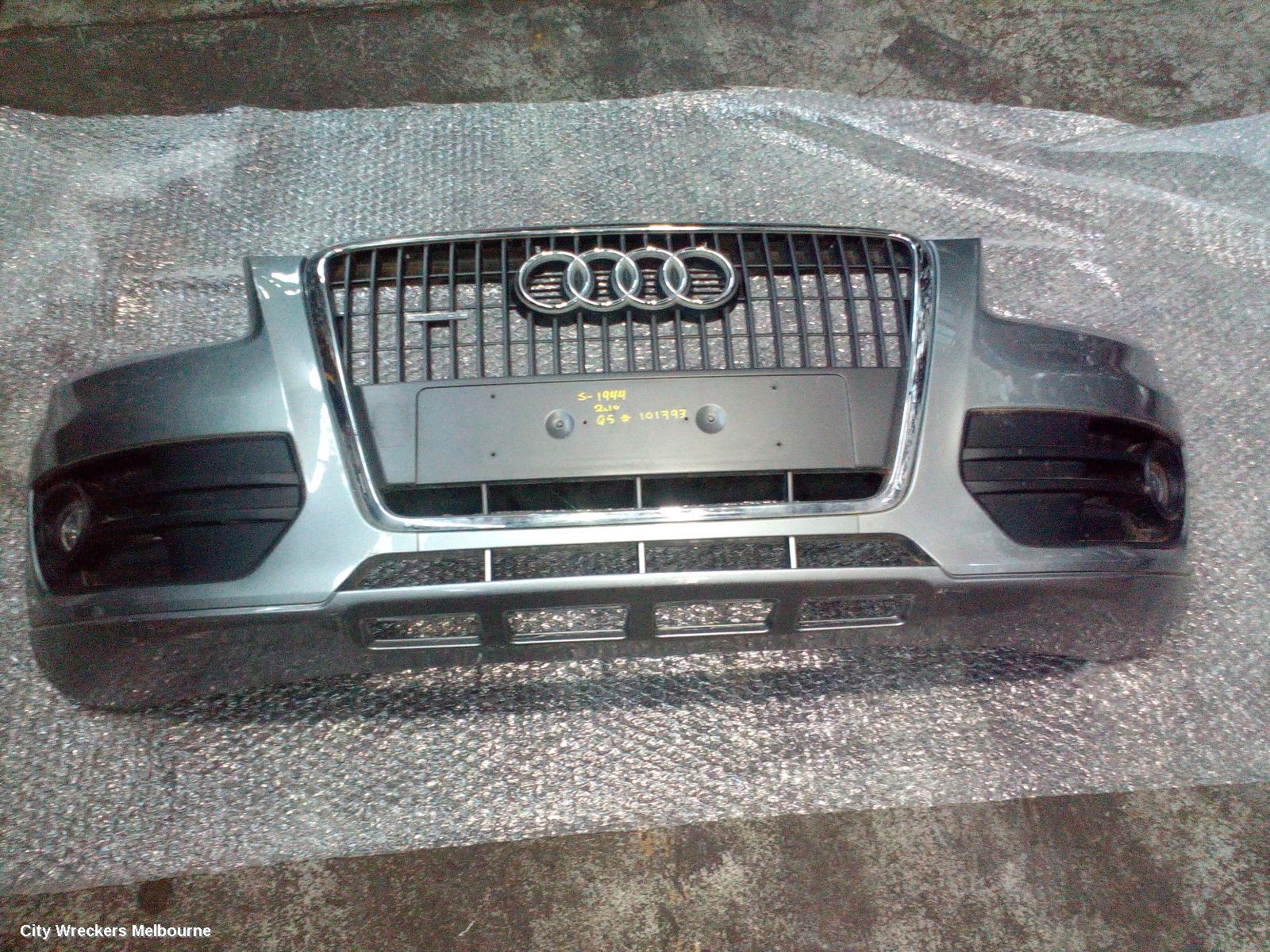 AUDI Q5 FRONT BUMPER, Q5, 8R, S-LINE, NON H/LAMP WASHERS TYPE, 03/2009 - 07/2013