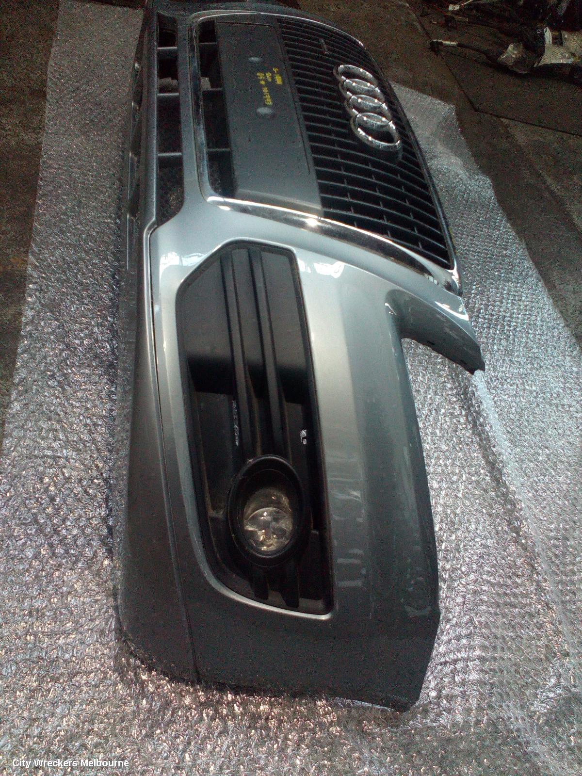 AUDI Q5 FRONT BUMPER, Q5, 8R, S-LINE, NON H/LAMP WASHERS TYPE, 03/2009 - 07/2013