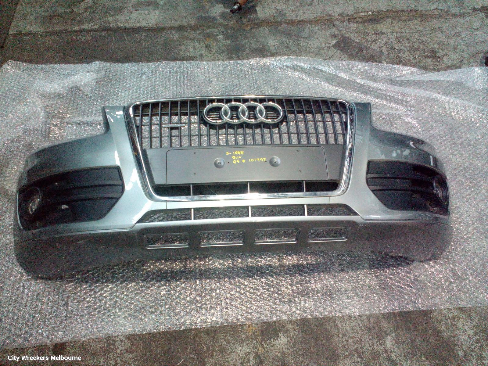 AUDI Q5 FRONT BUMPER, Q5, 8R, S-LINE, NON H/LAMP WASHERS TYPE, 03/2009 - 07/2013
