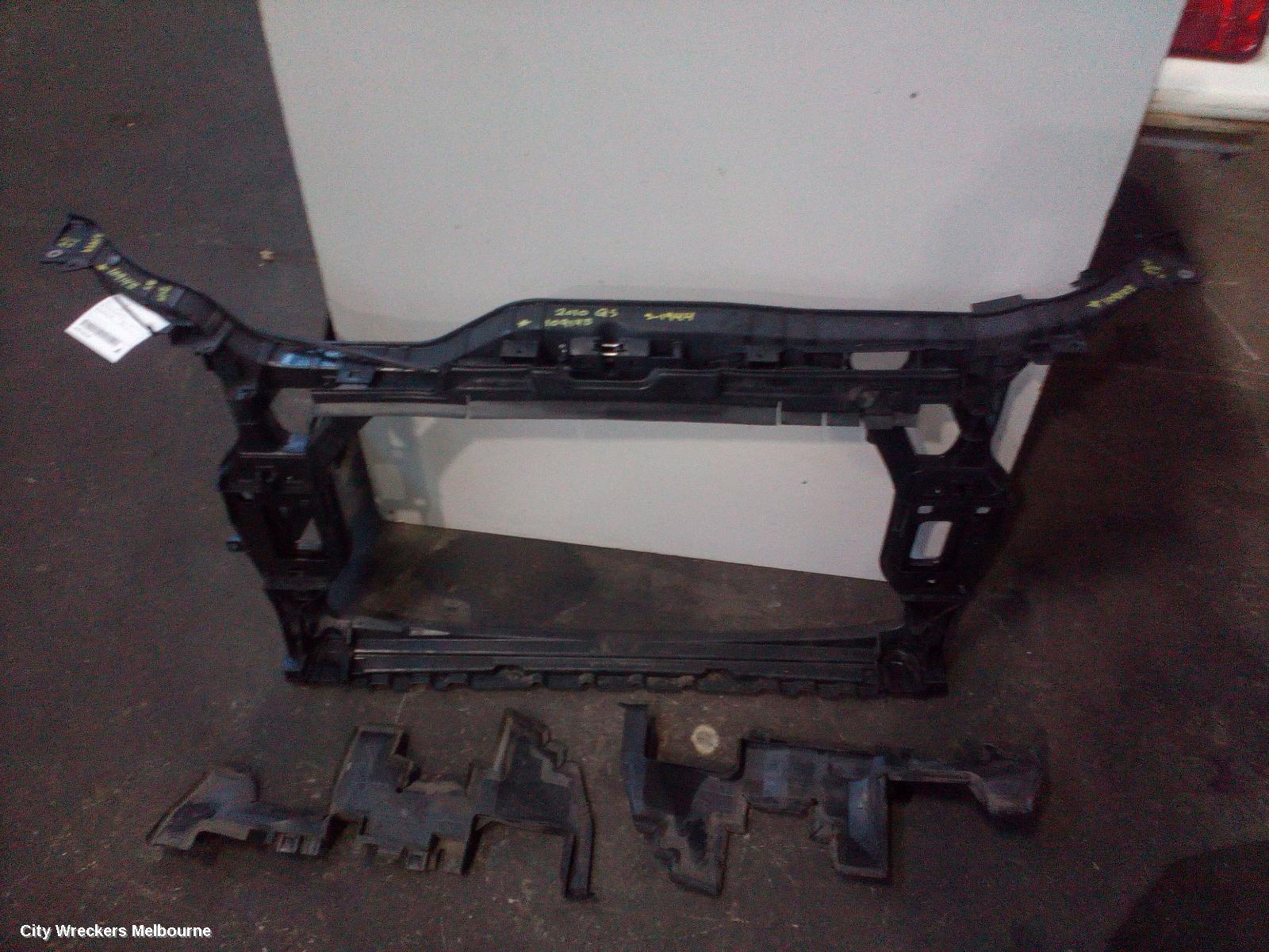 AUDI Q5 RADIATOR SUPPORT, 8R, BOLT ON TYPE, 03/2009 - 07/2013