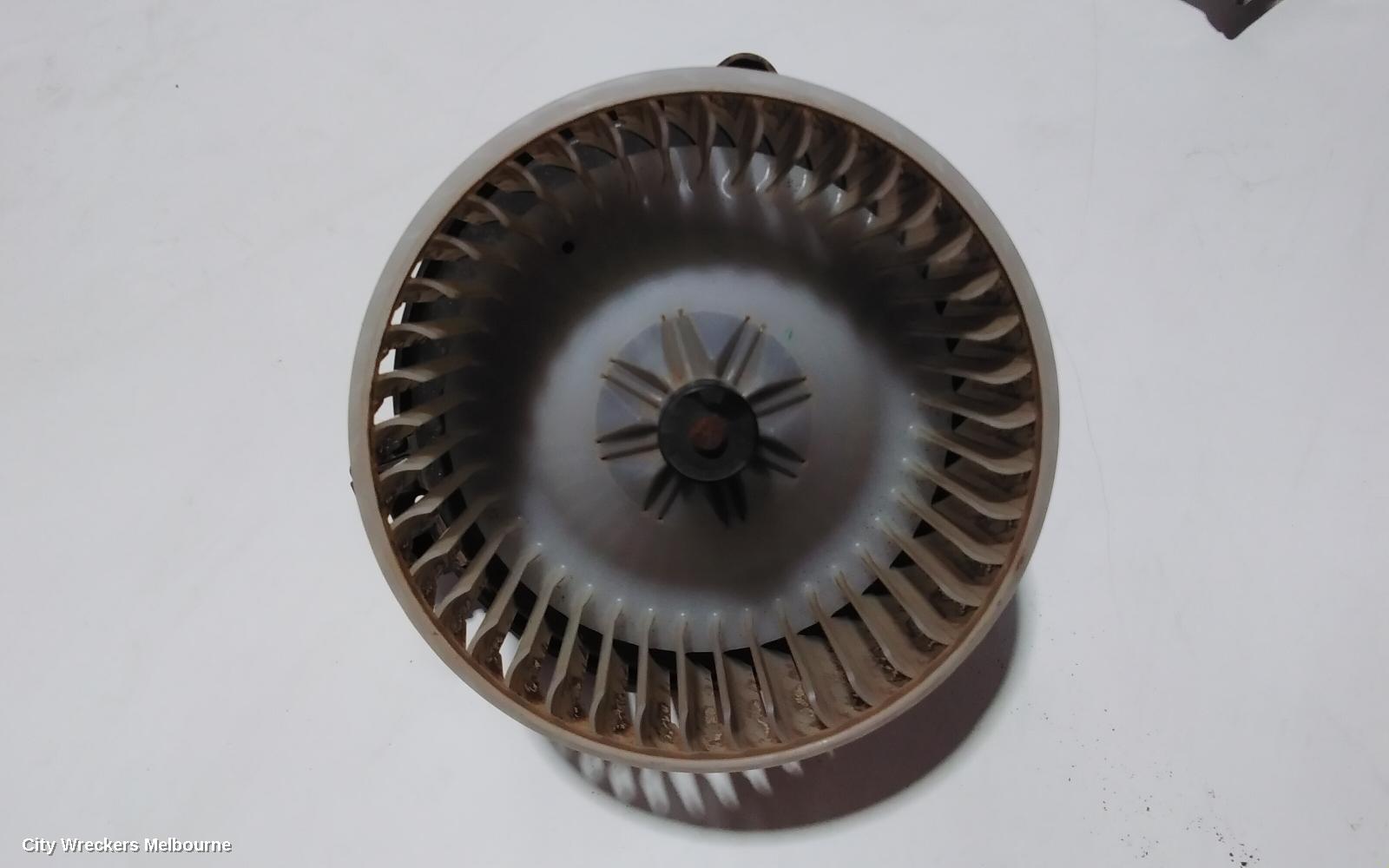 MITSUBISHI PAJERO HEATER FAN MOTOR, FRONT, NS-NX, 11/2006 ONWARDS