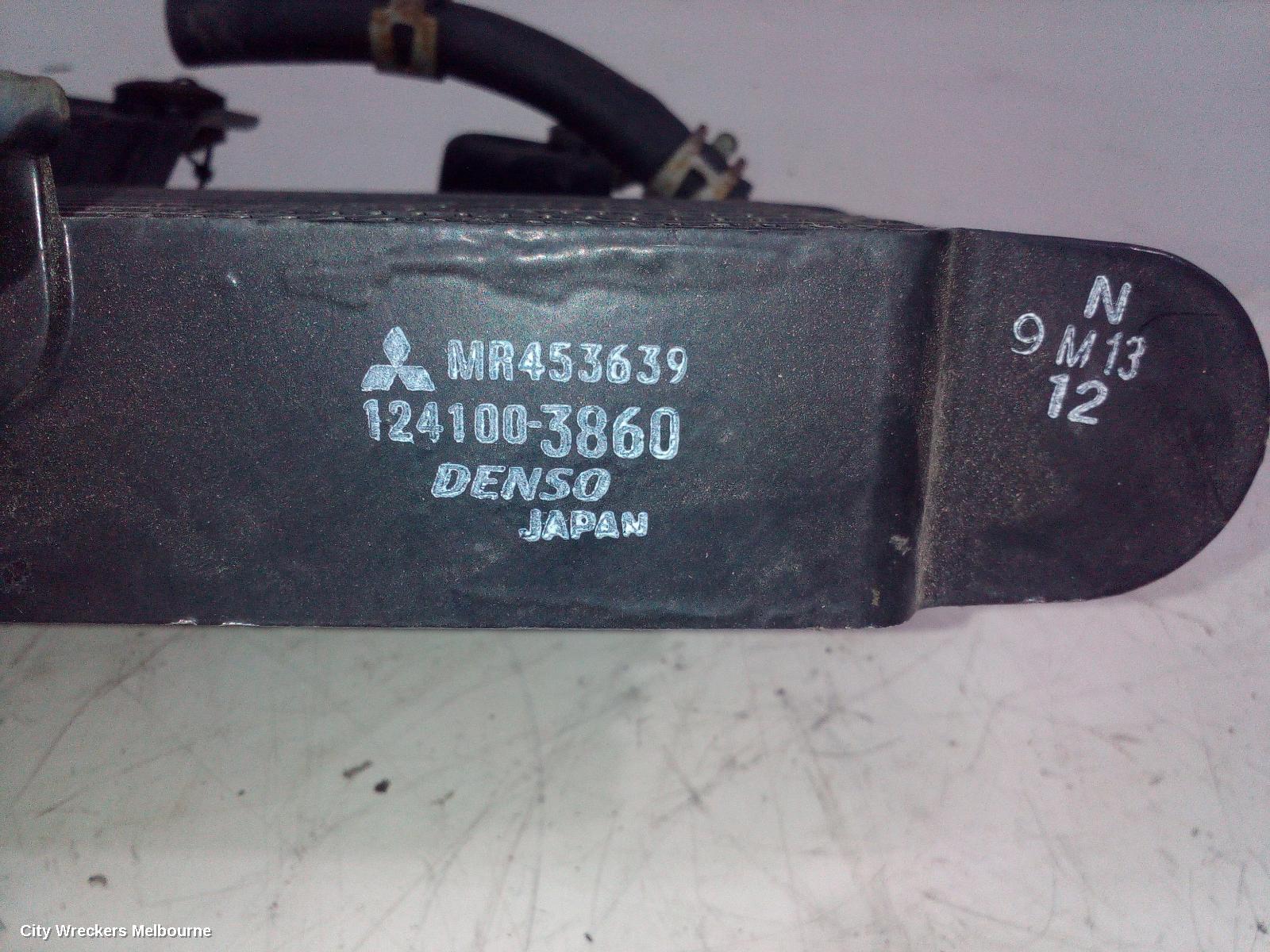 MITSUBISHI PAJERO COOLER, TRANSMISSION OIL COOLER, 3.2, DIESEL, NS-NX, 11/2006 ONWARDS