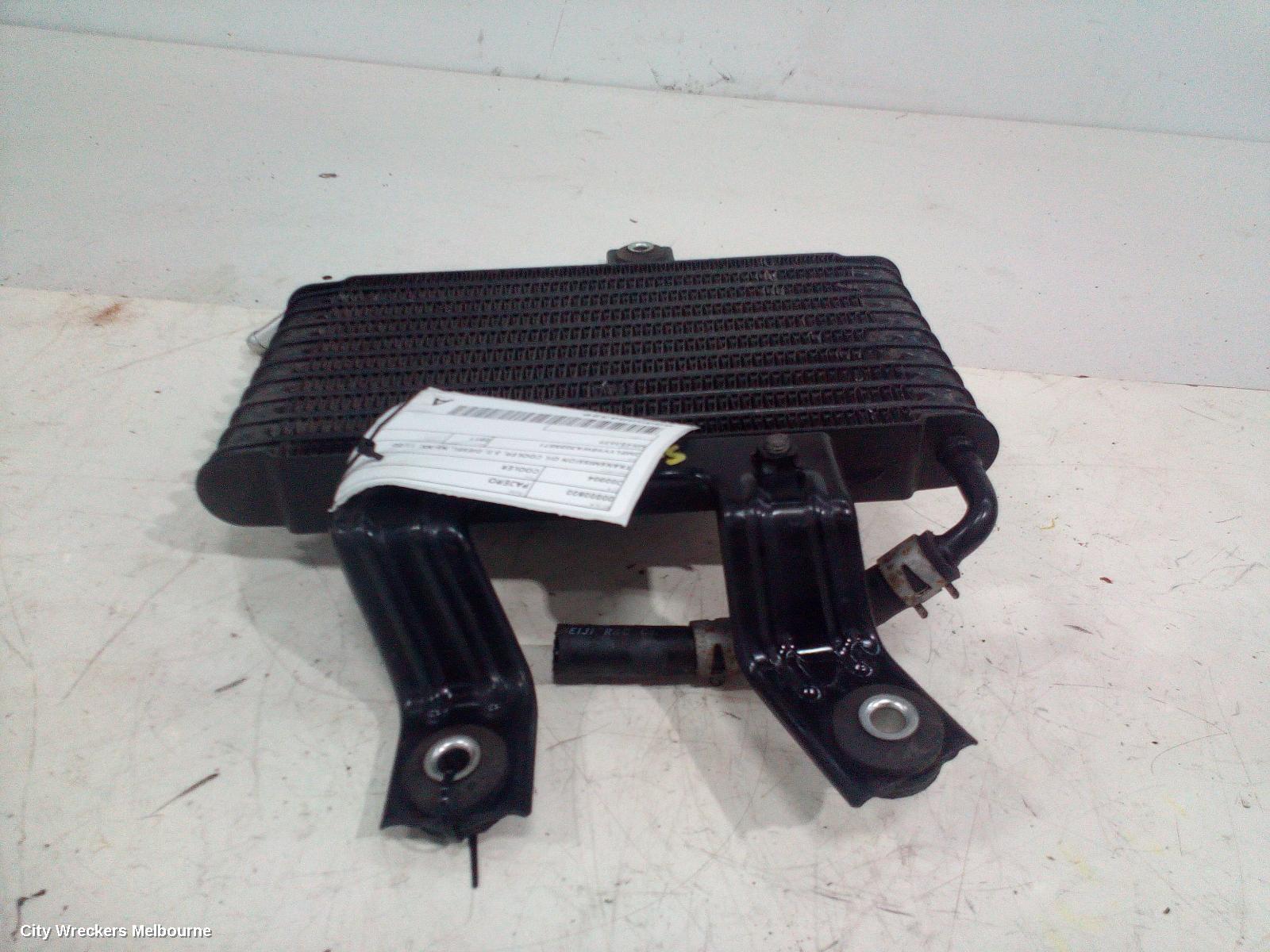 MITSUBISHI PAJERO COOLER, TRANSMISSION OIL COOLER, 3.2, DIESEL, NS-NX, 11/2006 ONWARDS