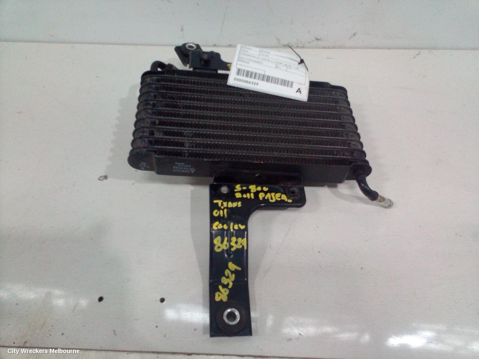 MITSUBISHI PAJERO COOLER, TRANSMISSION OIL COOLER, 3.2, DIESEL, NS-NX, 11/2006 ONWARDS