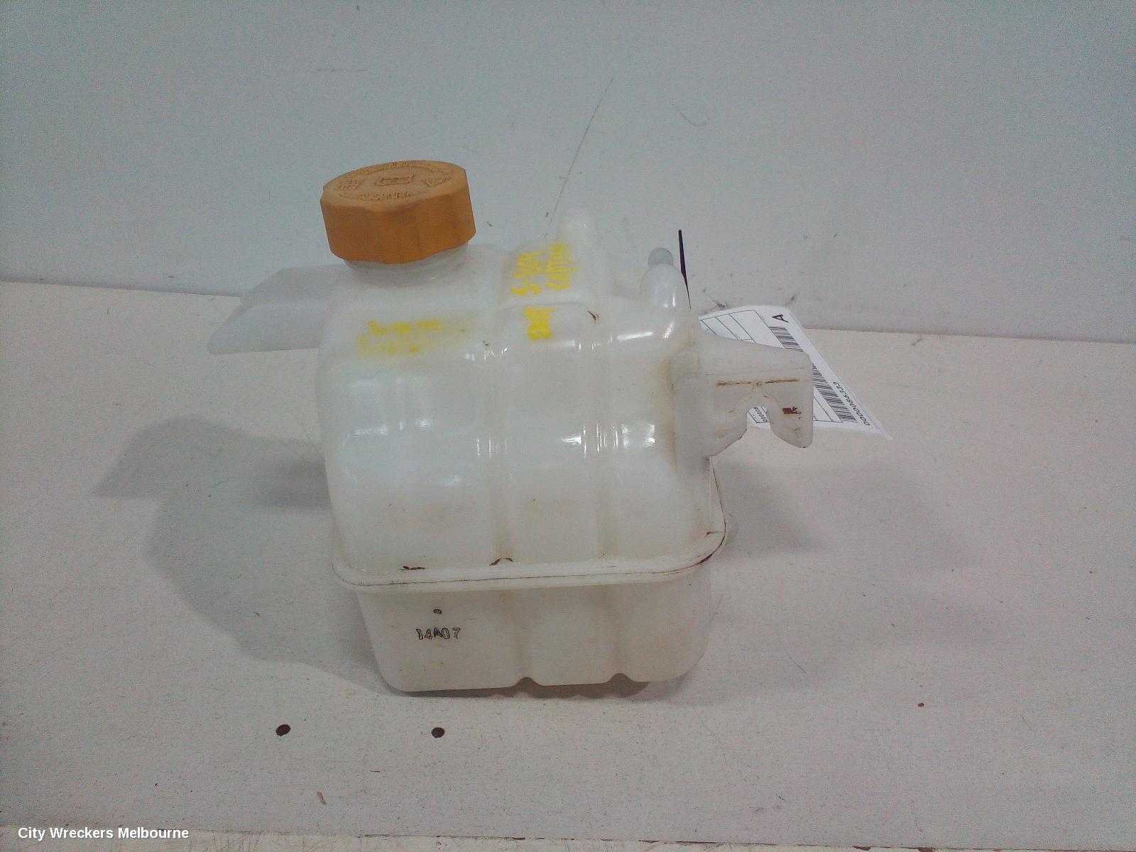 HOLDEN CAPTIVA OVERFLOW BOTTLE, CG, DIESEL/PETROL, 02/2011 - 06/2018