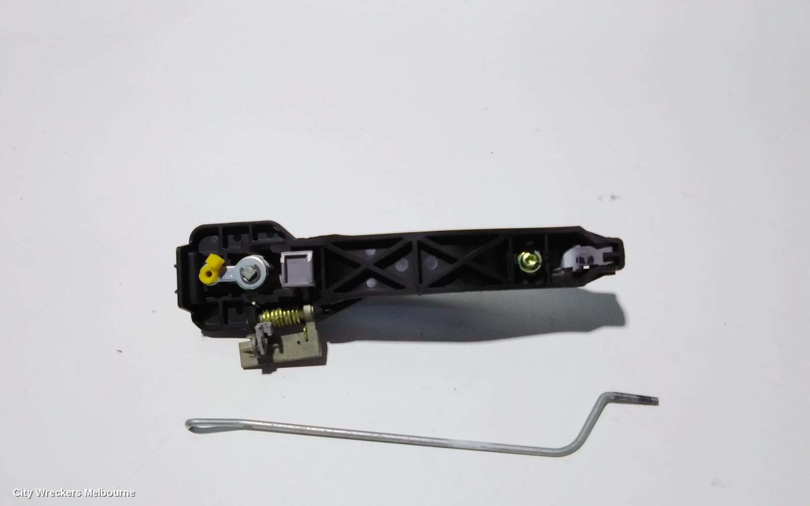 HOLDEN CAPTIVA DOOR HANDLE, OUTER, RH FRONT, CG, PRIMED, CAPTIVA 5 (4TH VIN = D), 04/2013 - 06/2018