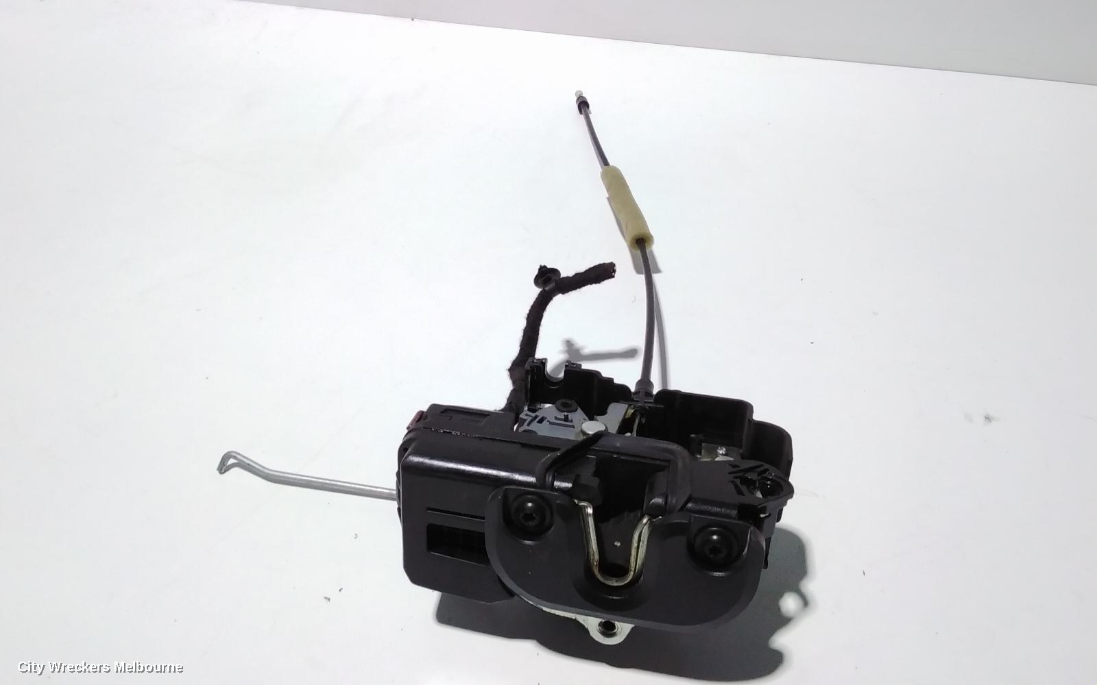 HOLDEN CAPTIVA DOOR/BOOT/GATE LOCK, LEFT FRONT DOOR LOCK, CG, 01/2011 - 06/2018