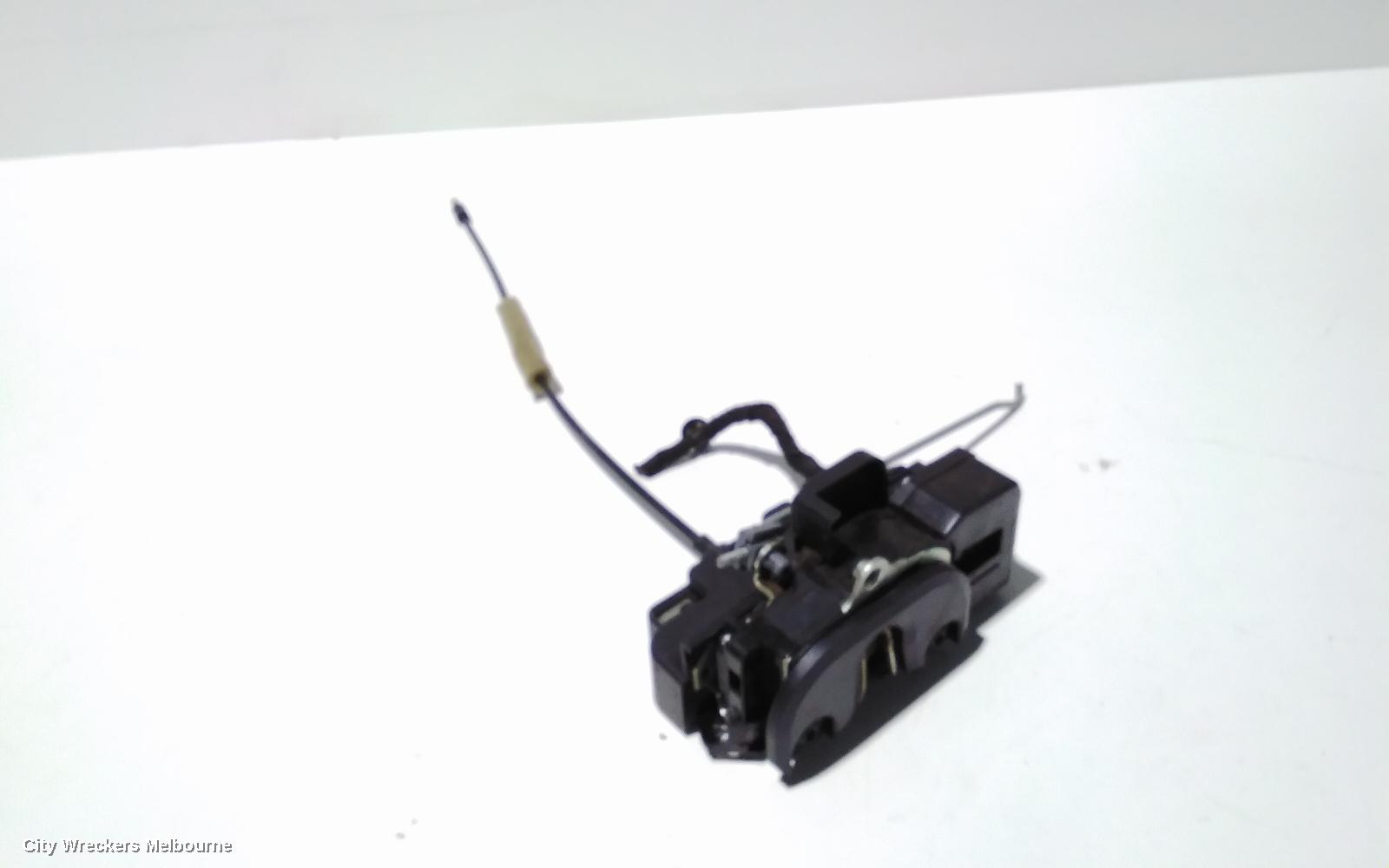HOLDEN CAPTIVA DOOR/BOOT/GATE LOCK, LEFT FRONT DOOR LOCK, CG, 01/2011 - 06/2018