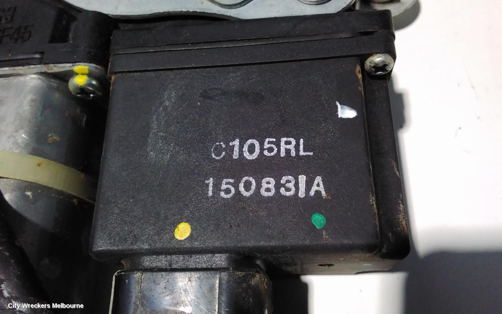 HOLDEN CAPTIVA LEFT REAR WND REG/MOTOR, CG, CAPTIVA 5 (VIN KL3D), DOOR REG ASSY (REG AND MOTOR), 11/2009 - 06/2018