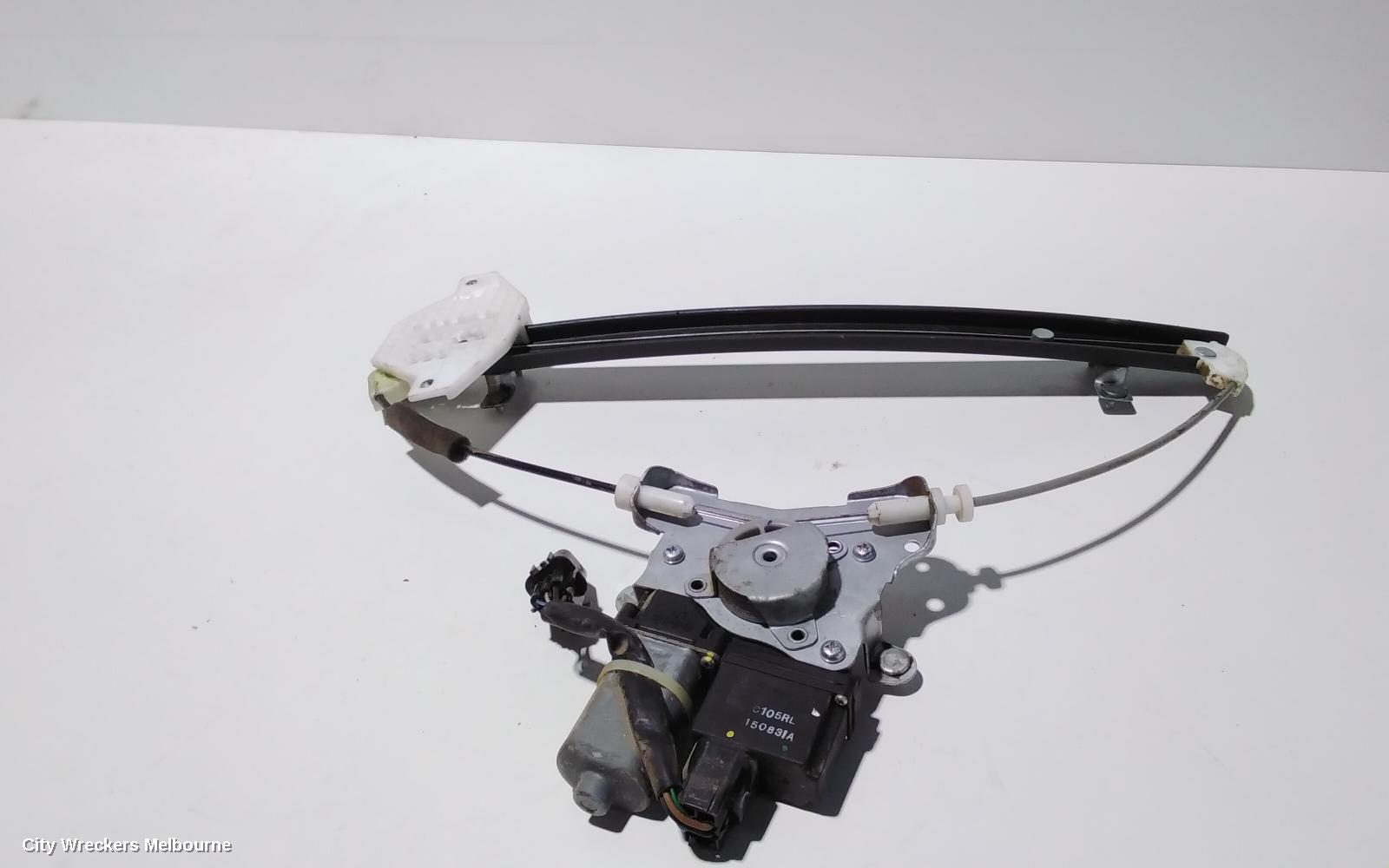 HOLDEN CAPTIVA LEFT REAR WND REG/MOTOR, CG, CAPTIVA 5 (VIN KL3D), DOOR REG ASSY (REG AND MOTOR), 11/2009 - 06/2018