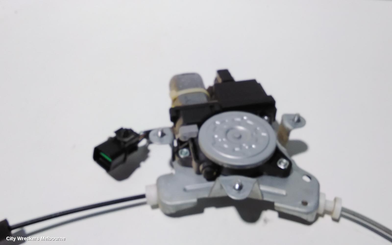 HOLDEN CAPTIVA LEFT REAR WND REG/MOTOR, CG, CAPTIVA 5 (VIN KL3D), DOOR REG ASSY (REG AND MOTOR), 11/2009 - 06/2018