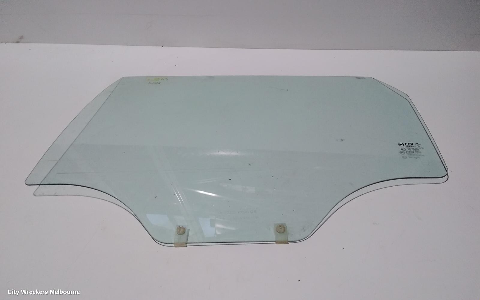 HOLDEN CAPTIVA LEFT REAR DOOR WINDOW, LEFT REAR DOOR WINDOW, NON PRIVACY, CG, 01/2011 - 06/2018