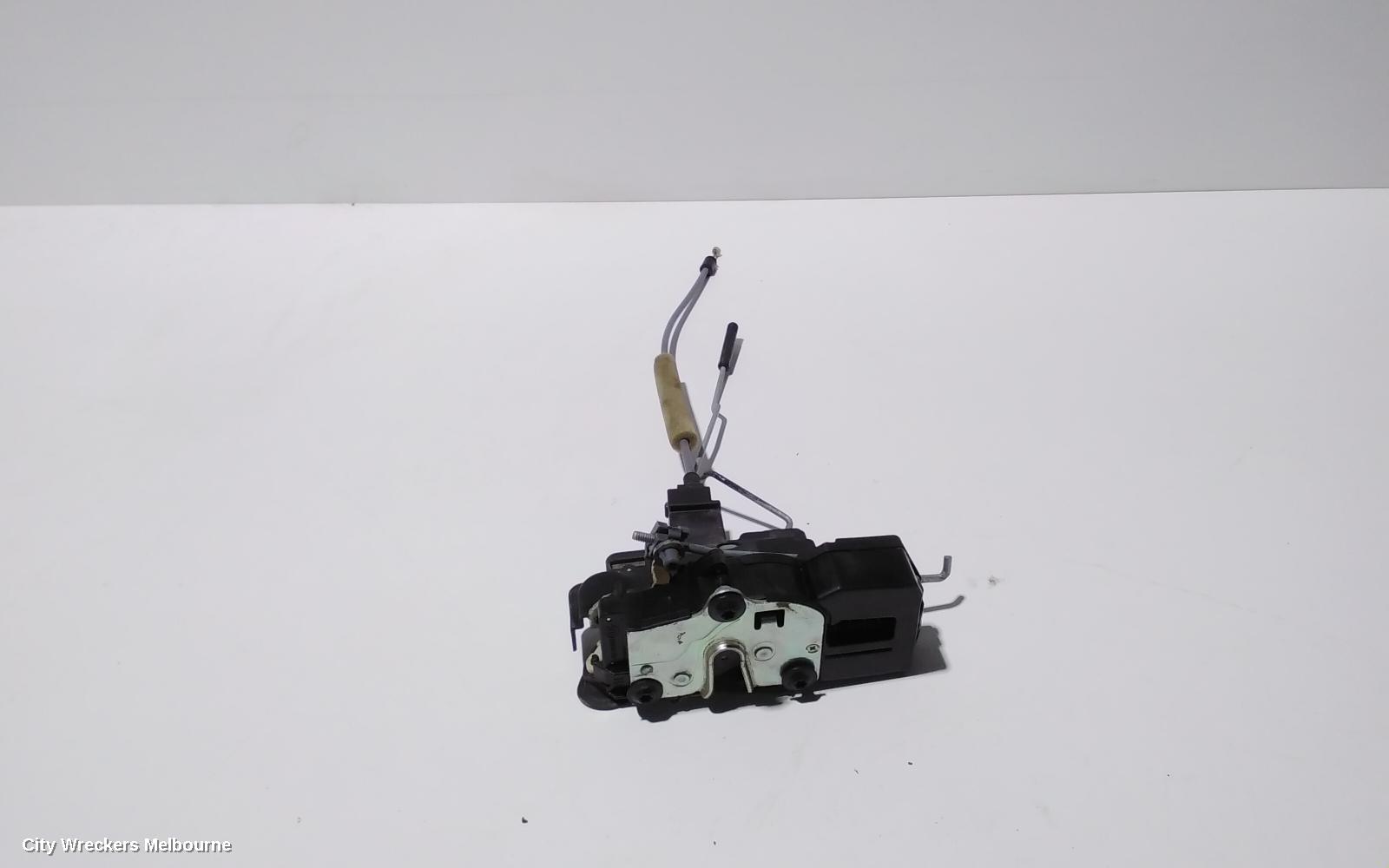 HOLDEN CAPTIVA DOOR/BOOT/GATE LOCK, LEFT REAR DOOR LOCK, CG, 01/2011 - 06/2018