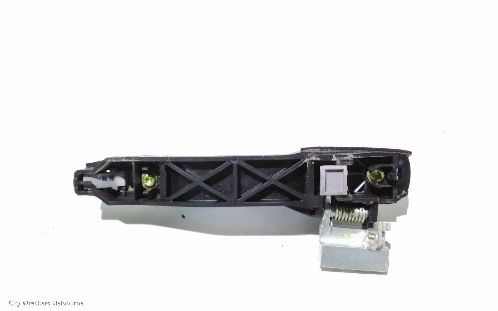 HOLDEN CAPTIVA DOOR HANDLE, OUTER, LH REAR, CG, CHROME, CAPTIVA 5 (4TH VIN = D), 01/2011 - 06/2018