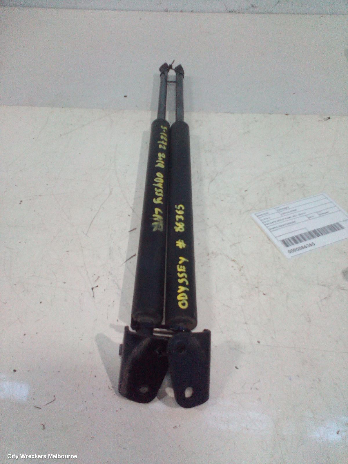 HONDA ODYSSEY HATCH STRUT, TAILGATE STRUT (PAIR), RC1, 02/2014 ONWARDS