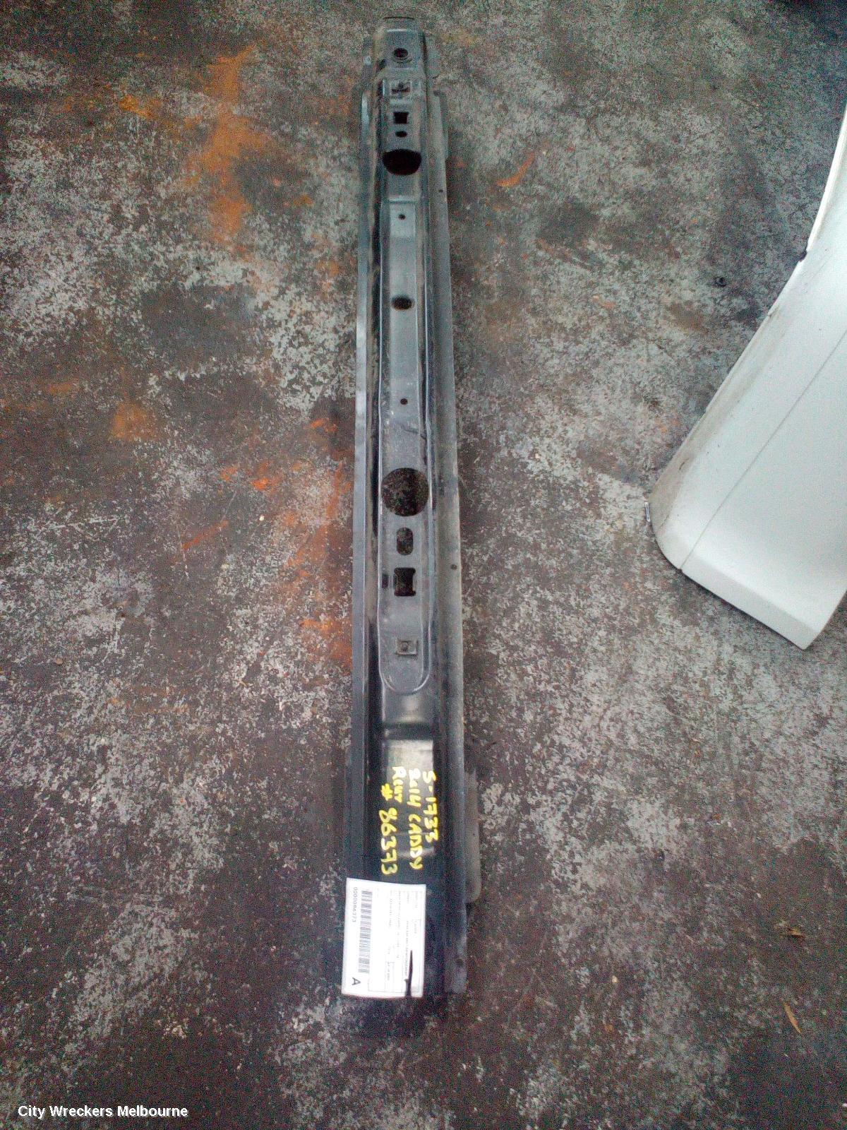 VOLKSWAGEN CADDY R/BAR BRACKET/REINFO, MAIN REINFORCEMENT, 2K, 12/2004 - 11/2015