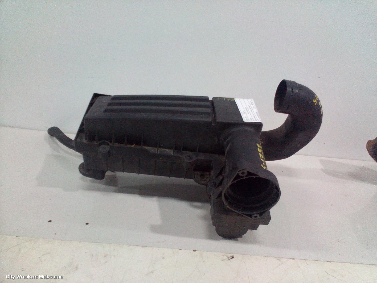 VOLKSWAGEN CADDY AIR CLEANER/BOX, AIR CLEANER, 2K, 1.6, DIESEL, 08/2010 - 06/2015