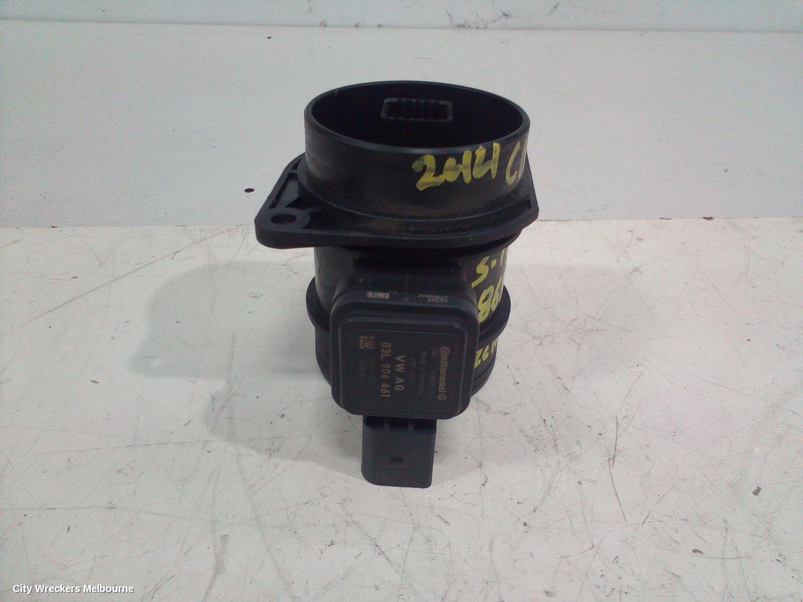 VOLKSWAGEN CADDY AIR FLOW METER, 1.6, DIESEL, 2K, 08/2010 - 06/2015
